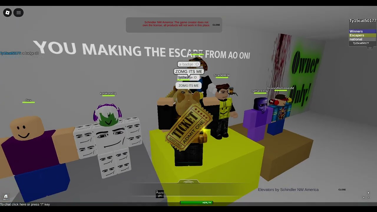 ty15cat Plays: Escape From Ao oni REMASTERED 2! (Part 2)