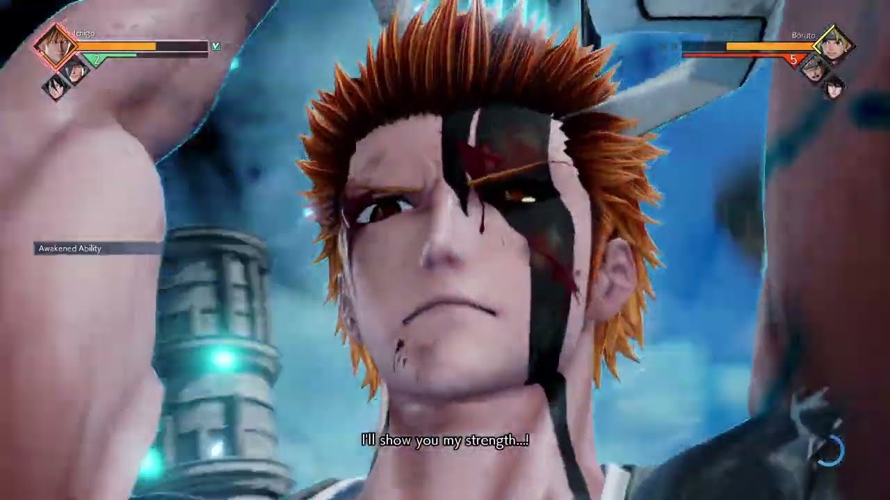 JUMP FORCE Ichigo Vs Naruto