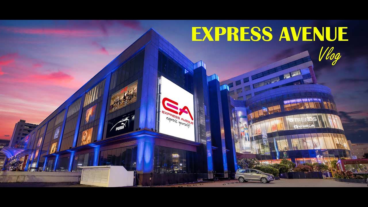 EA Mall Chennai | Express Avenue Shopping Mall | Chennai | Mall Vlog | Korea fair