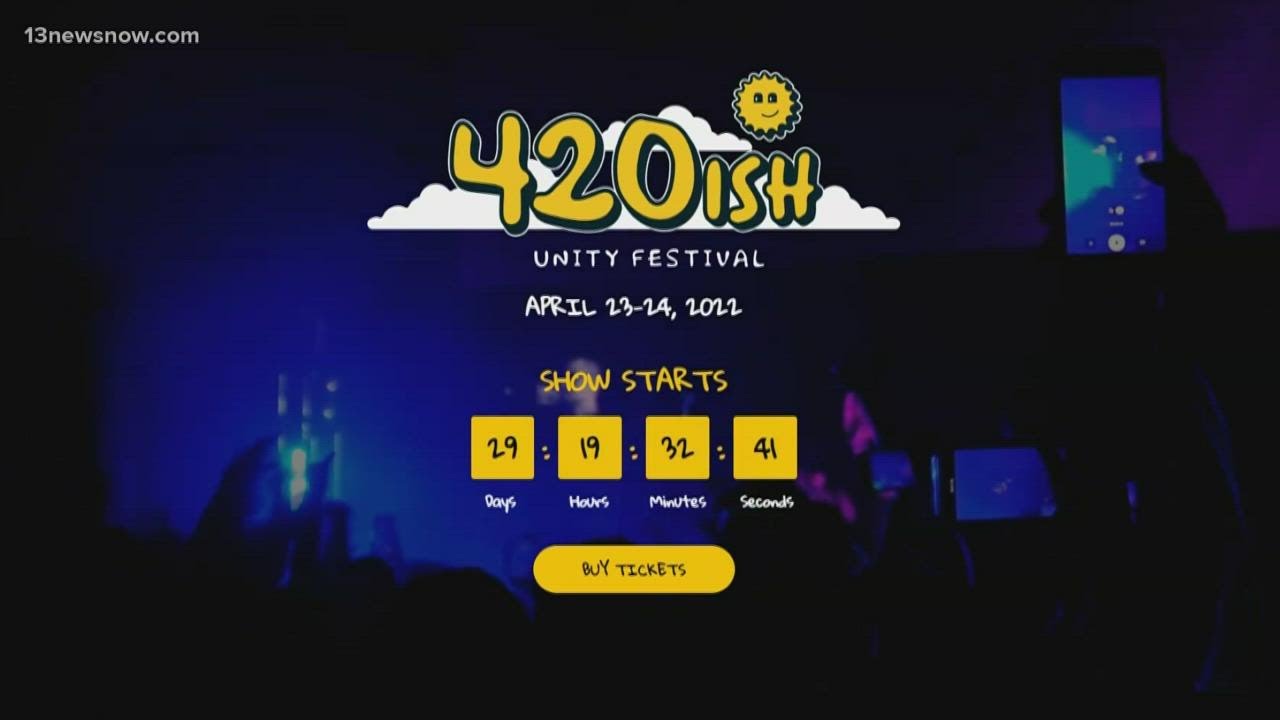 420ish Unity Festival in Portsmouth just days away