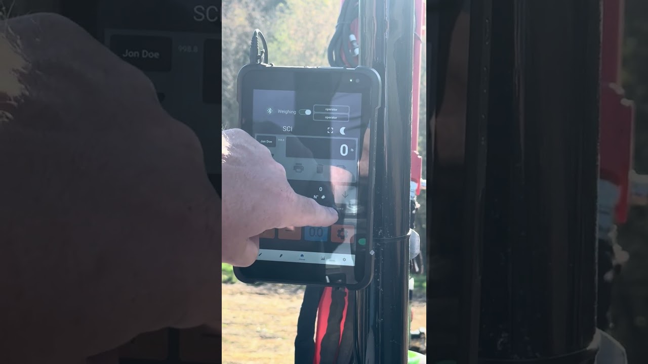 Finalizing The T1 Digger Excavator Scale System Setup