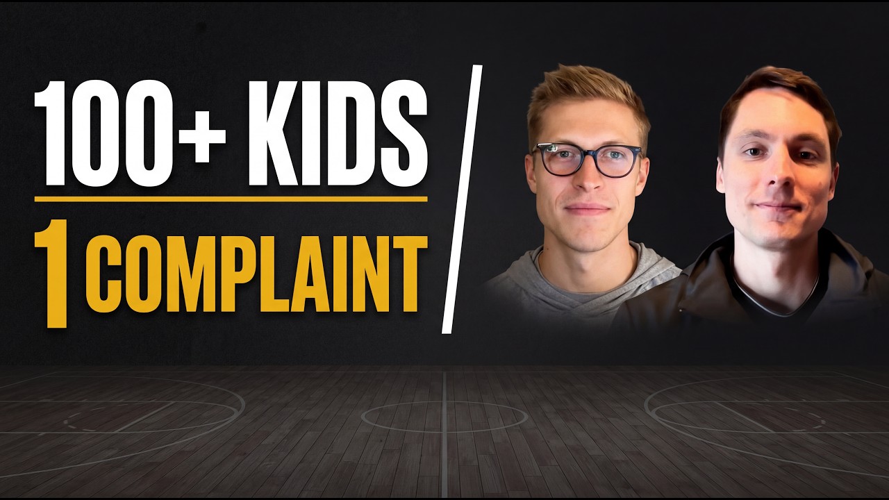 Team USA 3x3 Coach Reveals His Youth League System (100+ Kids, 1 Complaint)