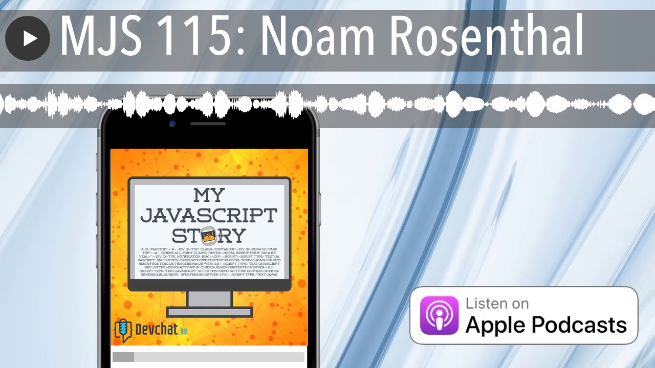 MJS 115: Noam Rosenthal