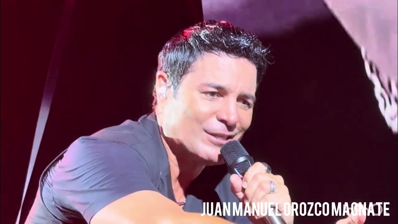 CHAYANNE Y Tu Te Vas ESTADIO 3 DE MARZO BAILEMOS OTRA VEZ TOUR 2025 MÉXICO 25 10 25 