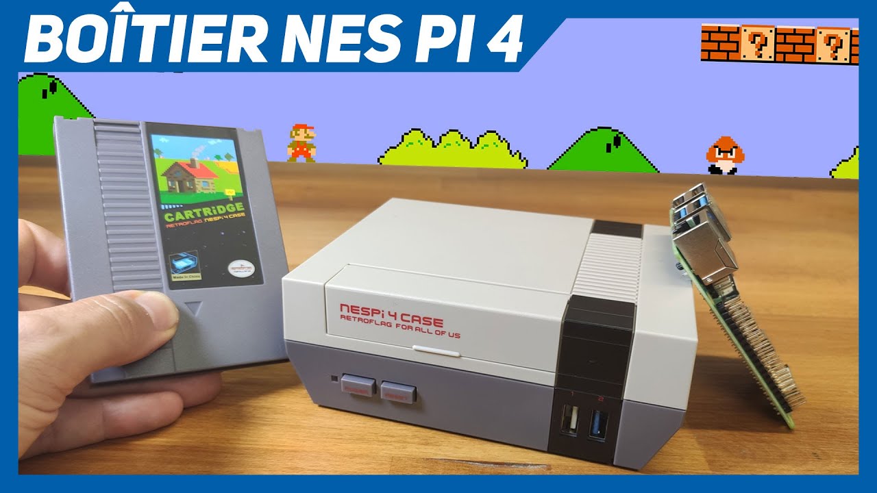 TEST NESPi 4 Case en D&Eacute;TAILS : ce qui a CHANG&Eacute; ✅ (Retroflag, Raspberry Pi 4)