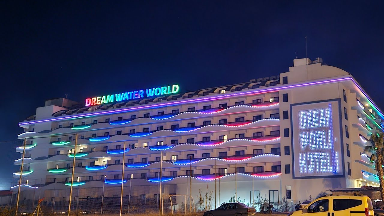 Walk around👣 Dream Water World Hotelrundgang Side Türkei
