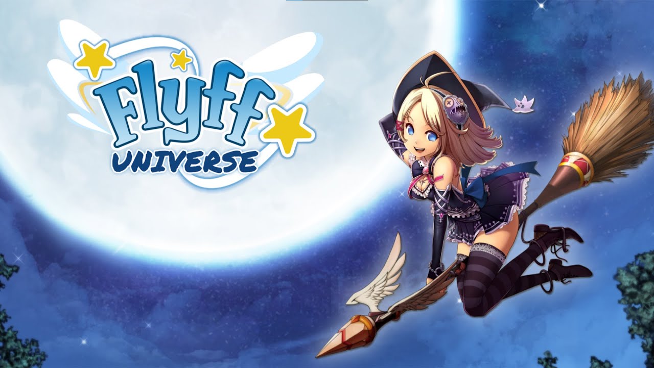 Garden of Rhisis Theme -  Flyff Universe