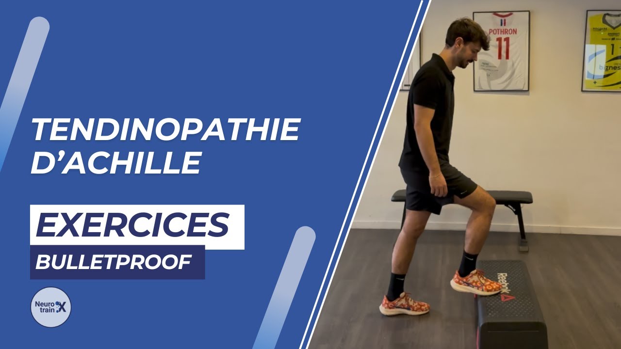 La progression de BASE pour soigner vos tendinopathies d'ACHILLE - Bulletproof