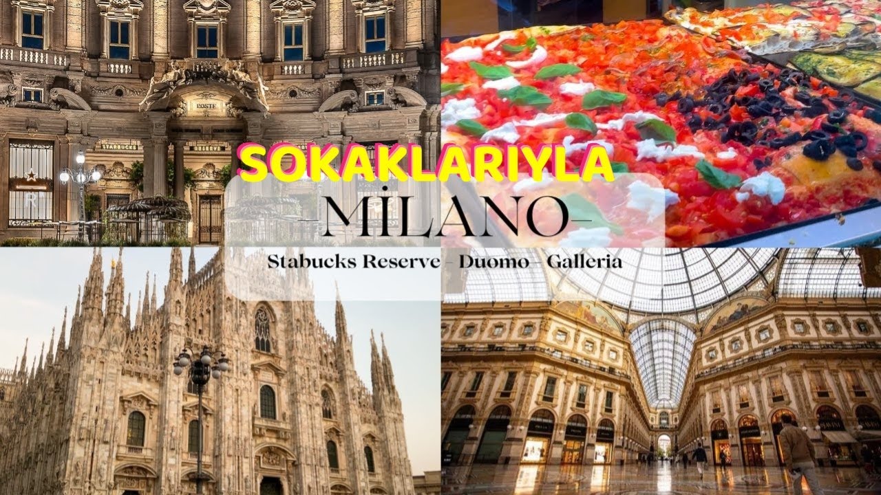 Sokaklarıyla Milano: Tasarımın Kalbinde Keşif
