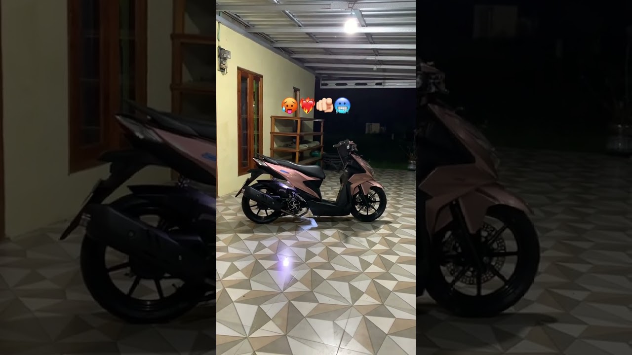 modifikasi beat deluxe simpel ganteng parah🔥🥵🥶😈