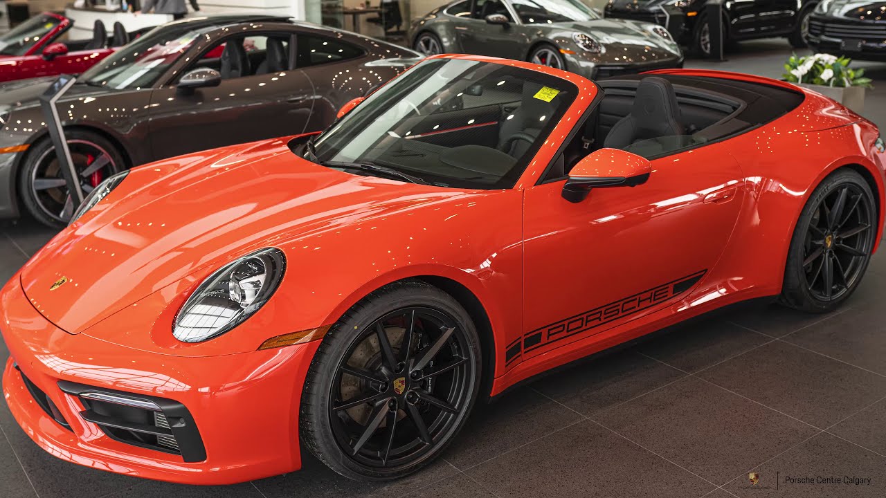 Porsche 911 (992) Exclusive Manufaktur Options | Walk-Around