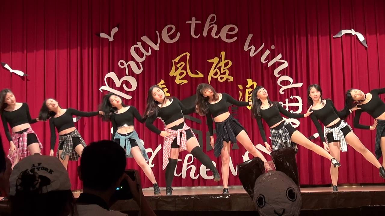 20160613金門高中62屆畢業典禮-Girls change(片段)