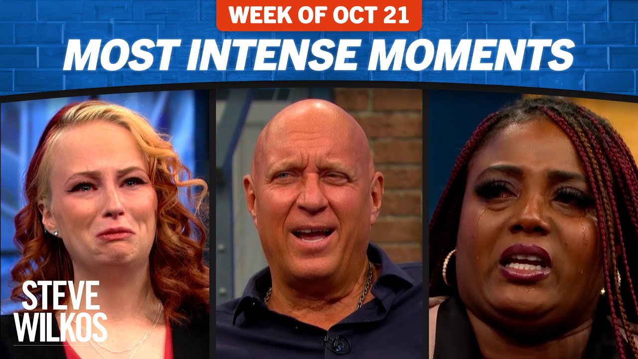 Wild Cheating, Murder Suspicions and More | Most Intense Moments of the Week | The Steve Wilkos Show