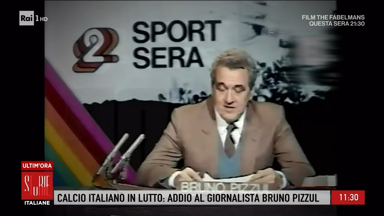 Addio Bruno Pizzul - Storie italiane 05/03/2025