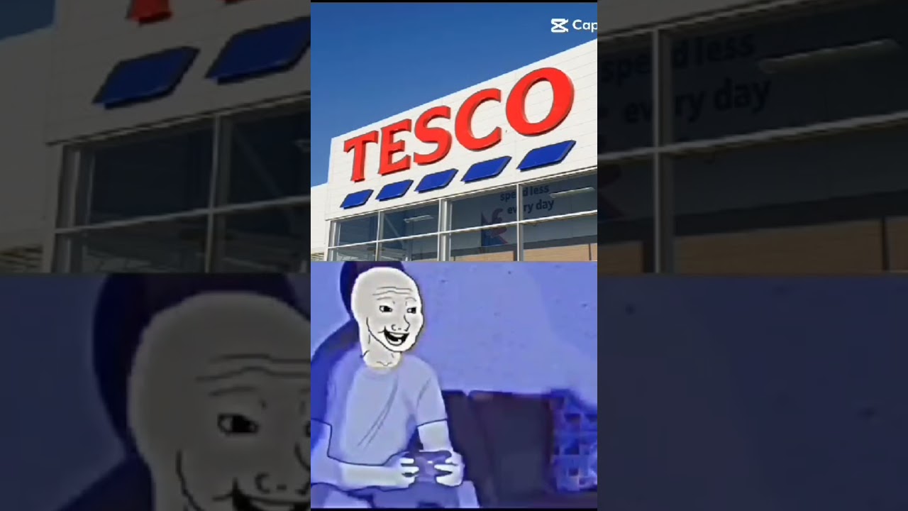 old TESCO #tesco #trending #lotus