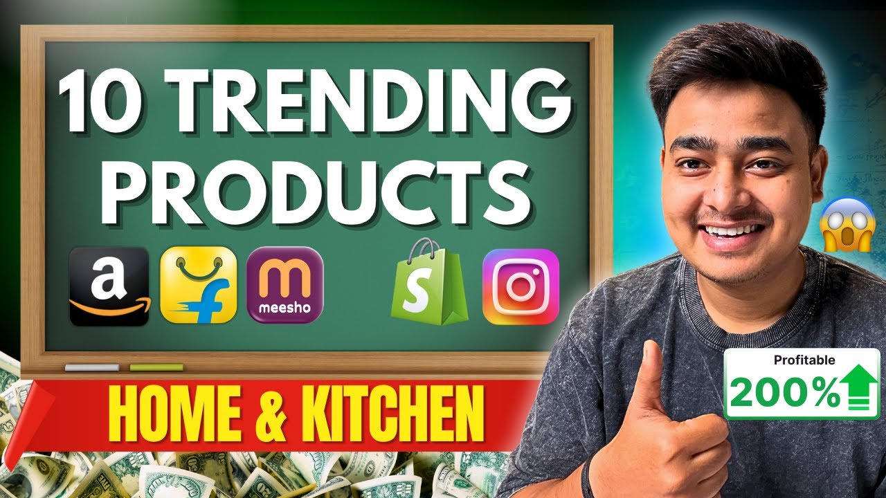 10 Viral Products Best E-Commerce Product Ideas Home And Kitchen Episode 1
