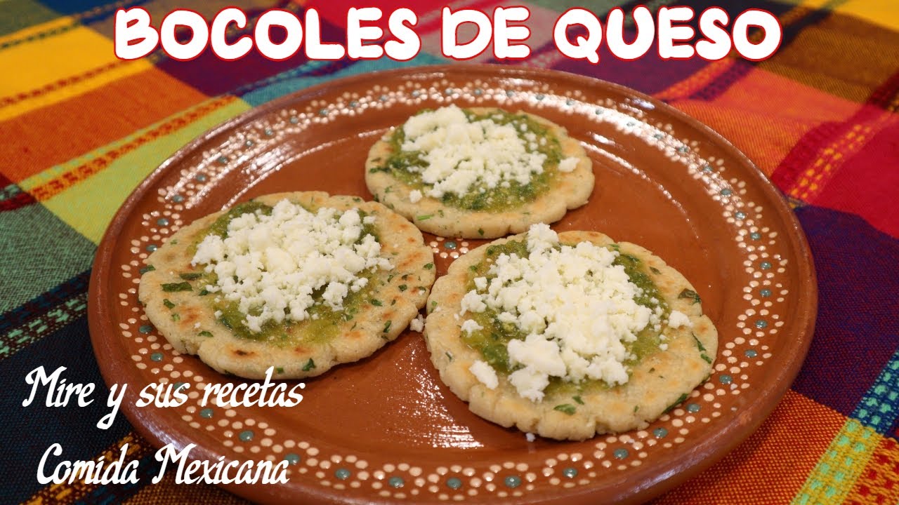 Bocoles de Queso! Riquísimos