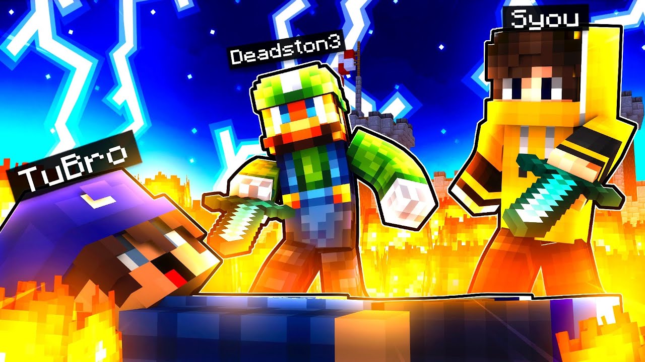 DEADSTONE & SYOU GEHEN ZU WEIT.. in Minecraft RISIKO!