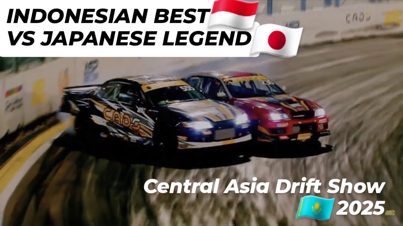 Amandio VS Hibino CADS 2025 Kazakhstan