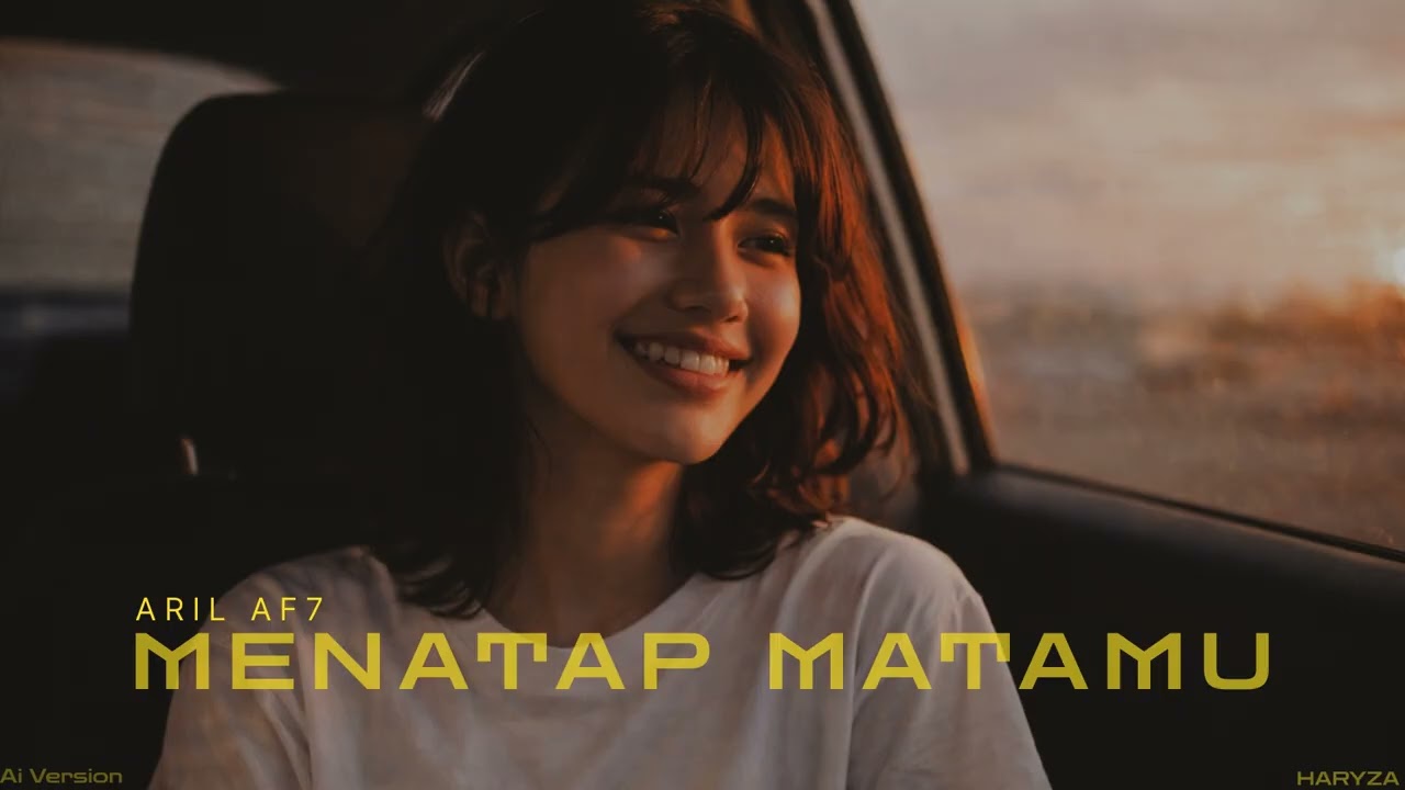 Aril Af7 - Menatap Matamu ( Cover by Haryza ) Ai version Indie Rock