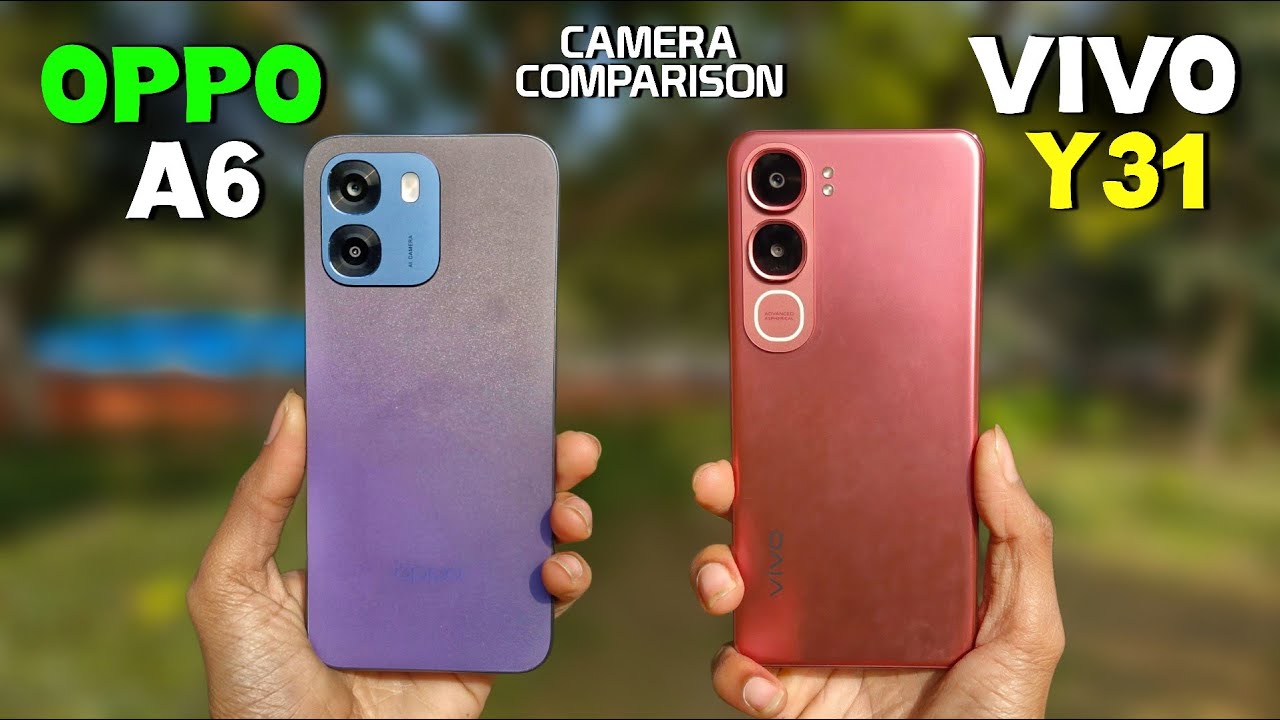 Oppo A6 Vs Vivo Y31 Camera Comparison 🔥