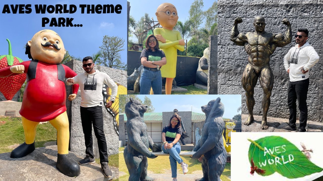 Aves World Theme Park | Jungle Safari | Best place to visit with kids in Mahabaleshwar |