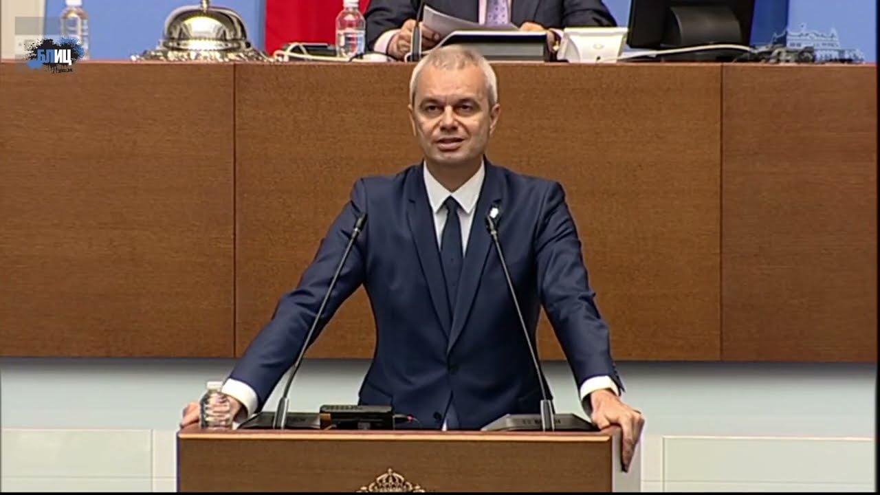 Костадин Костадинов направи математиката, кой с кого….Депутатите на работа - скандалите на деня в НС