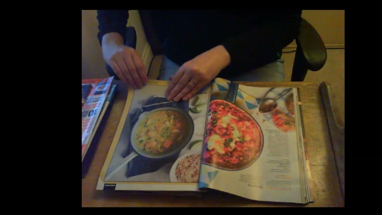 Relaxing ASMR: Gentle Paper Magazine Page Turning Sounds #papercrinkles #asmr #asmrsounds