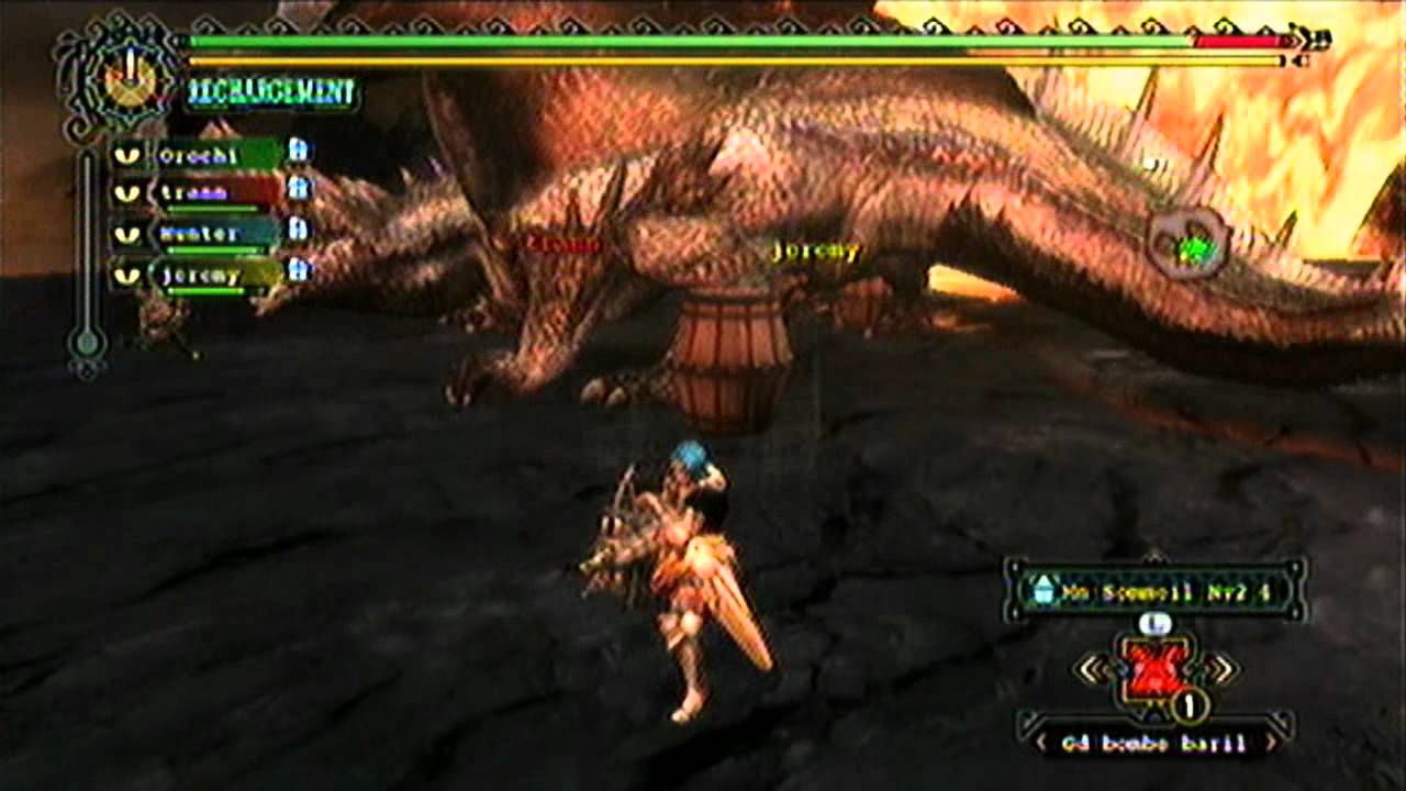 【MH3】♦ Alatreon By Evil-R0ck Team ♦ TA 0.55 ♫