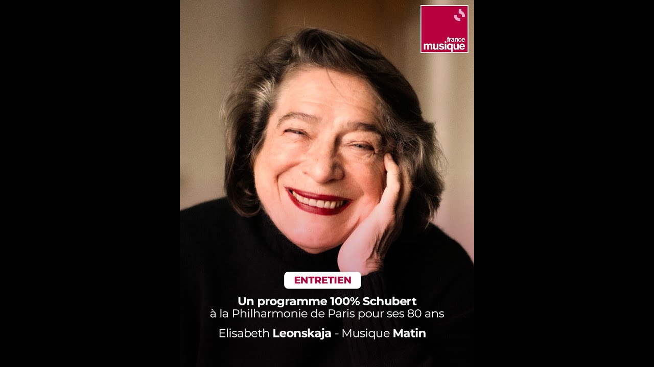 Live interview in Paris 05.01.2026 France Musique