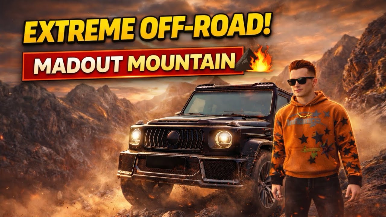 Madout Mountain Claiming Extremely Hard 🥵 | Madout G Wagon Test | Madout 2 Big City | MandeepKGaming