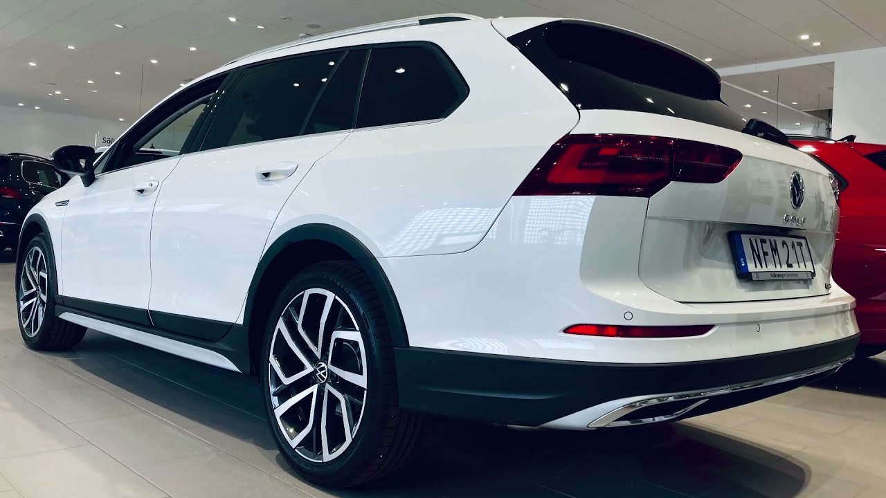 VW Golf 8 Alltrack 2021