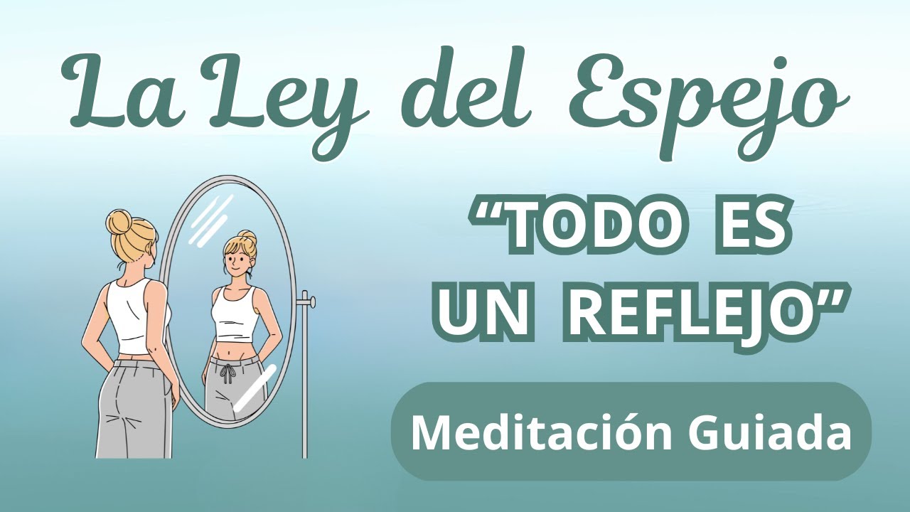 ✨ Lo que ves en los demás es un reflejo de ti - Meditación guiada para dormir