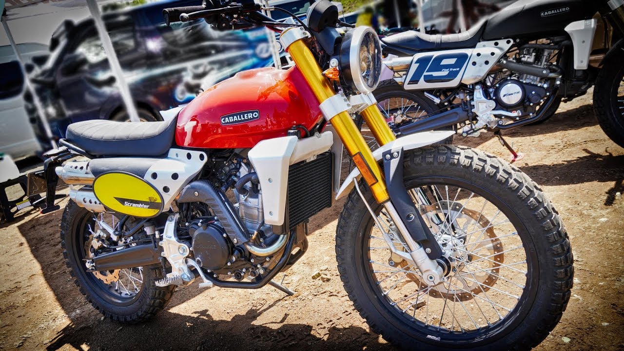 FANTIC Caballero Scrambler 250