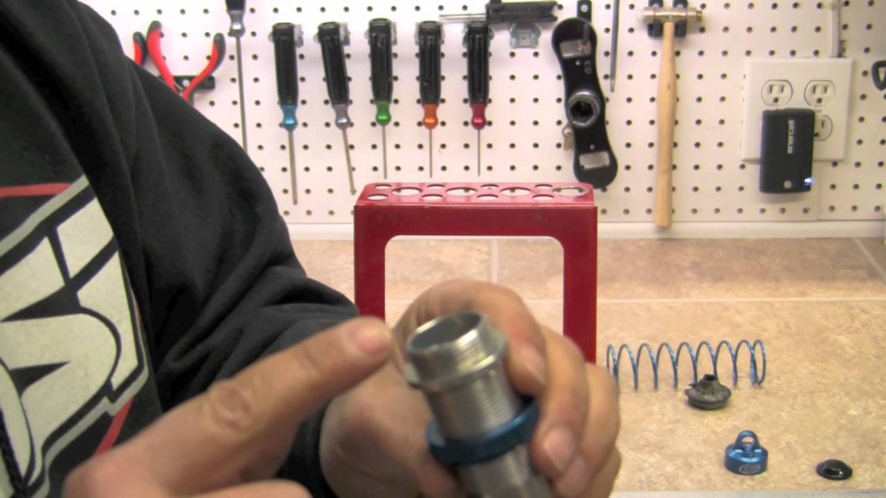 Fill and Bleed Shocks Losi 5ive-T