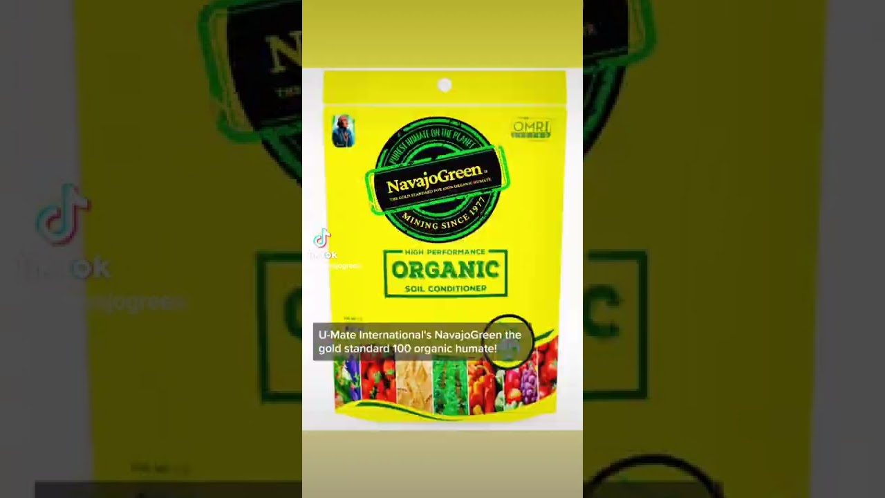 U-Mate International, Inc  NavajoGreen 100% Organic Humate! Soil Conditioner (humic & fulvic acid)