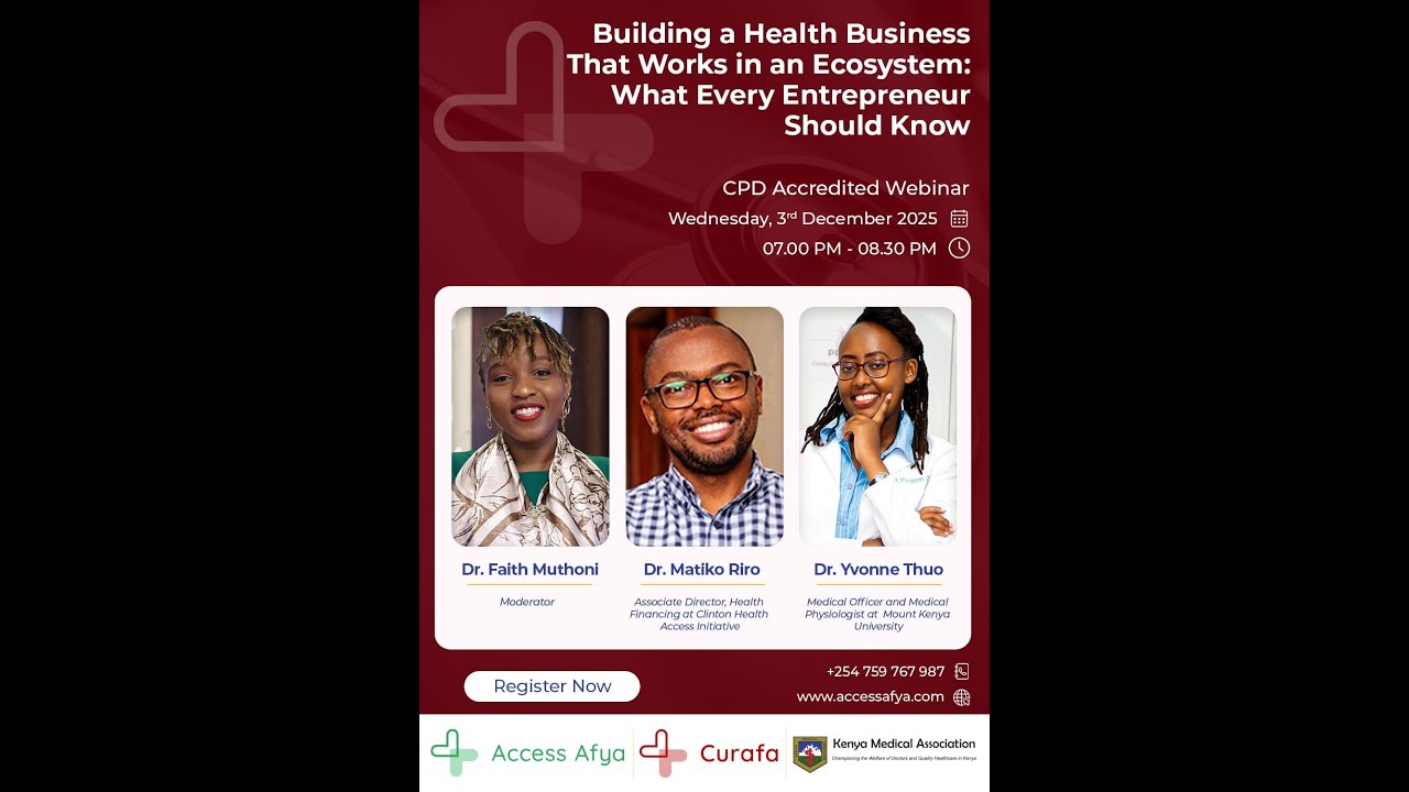 Building A Health Business That Works in an Ecosystem What Every Entrepreneur Should Know