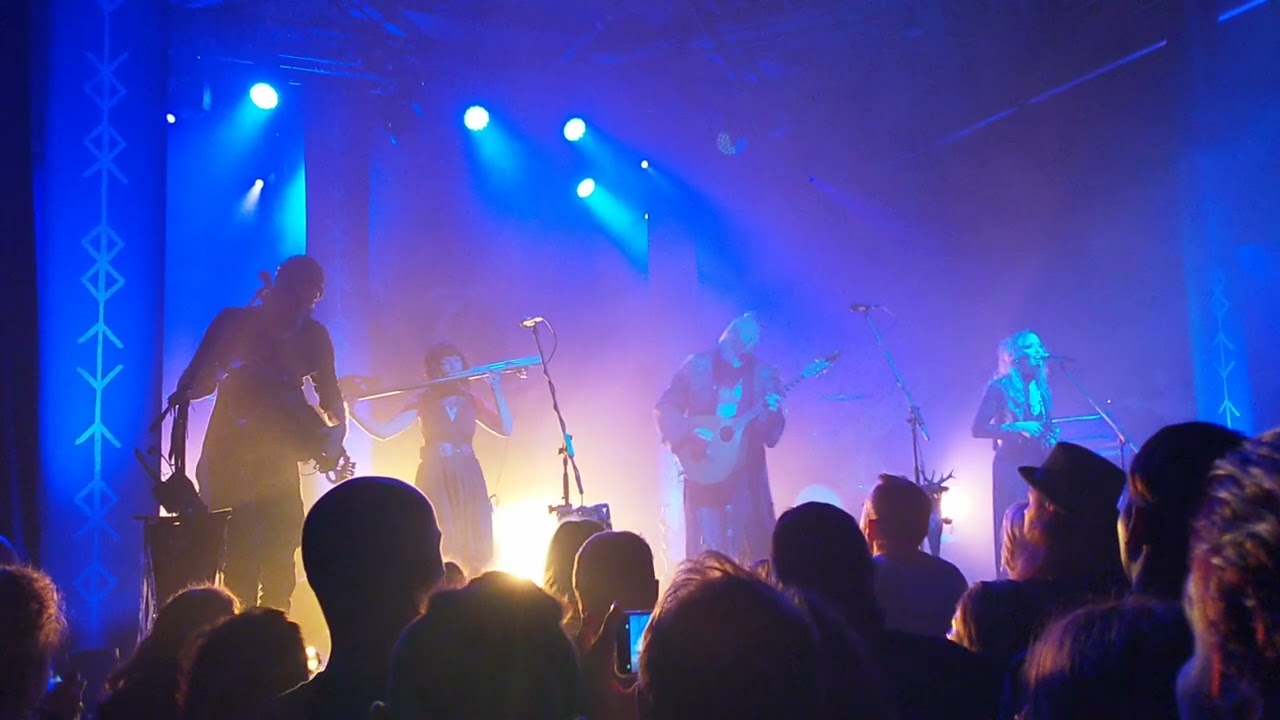 Faun - Nacht des Nordens - Live @ L'Étage, Rennes, Brittany, France, 22 October 2022