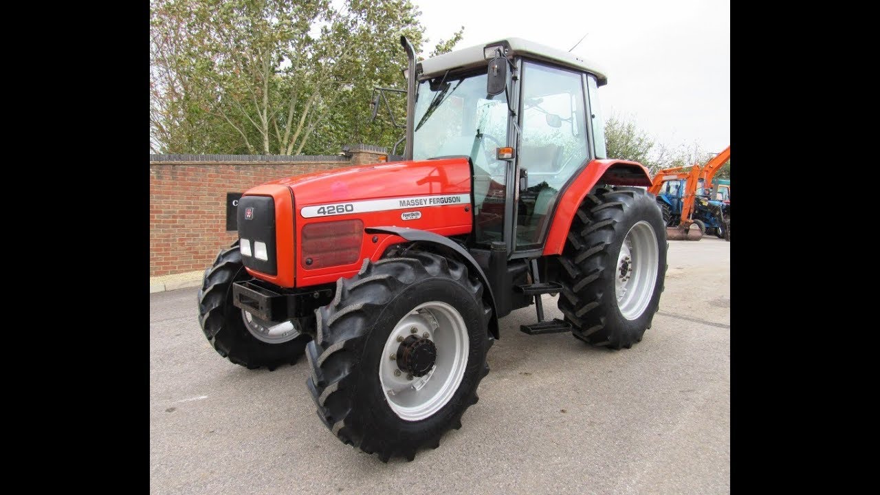MASSEY FERGUSON 4260 WALKROUND TOUR