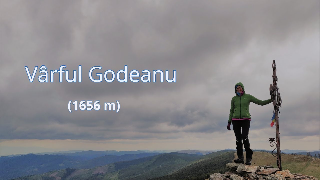 Vlog #4 : tură pe v&acirc;rful Godeanu, la 1656 m!