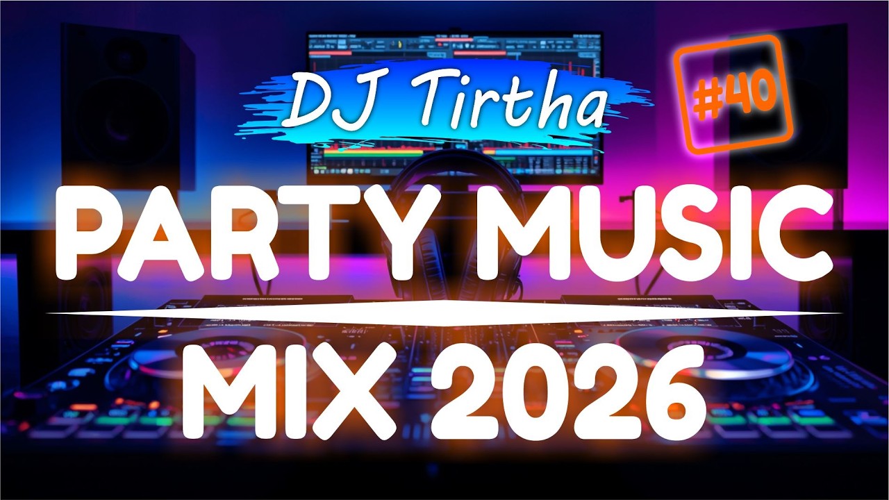 Party Club Dance 2026 #40 Music Mix 2026 | Best Remixes Of Popular Songs 2025 MEGAMIX (DJ Tirtha)