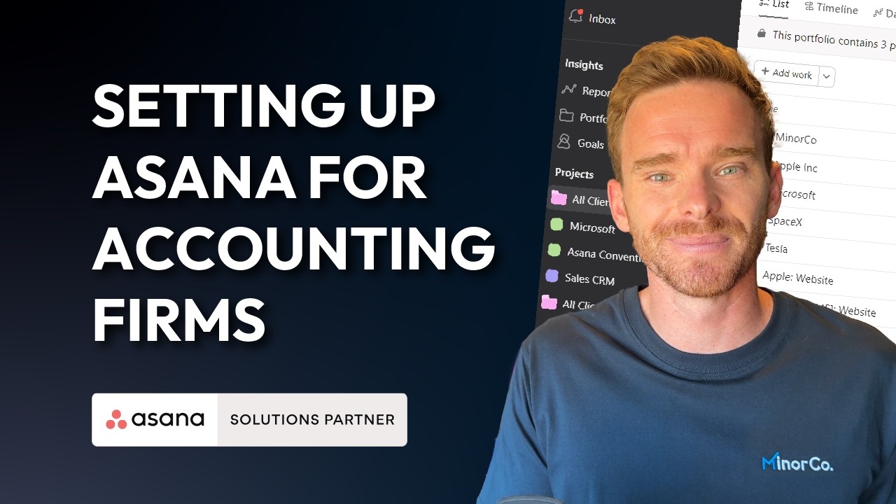Asana for Accounting Firms  - Ultimate Getting Started Guide