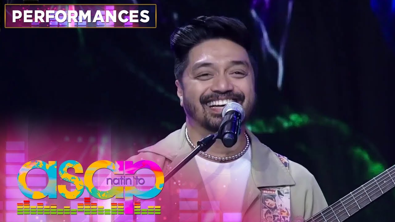 Nyoy's emotional performance of 'Nasaan' | ASAP Natin 'To