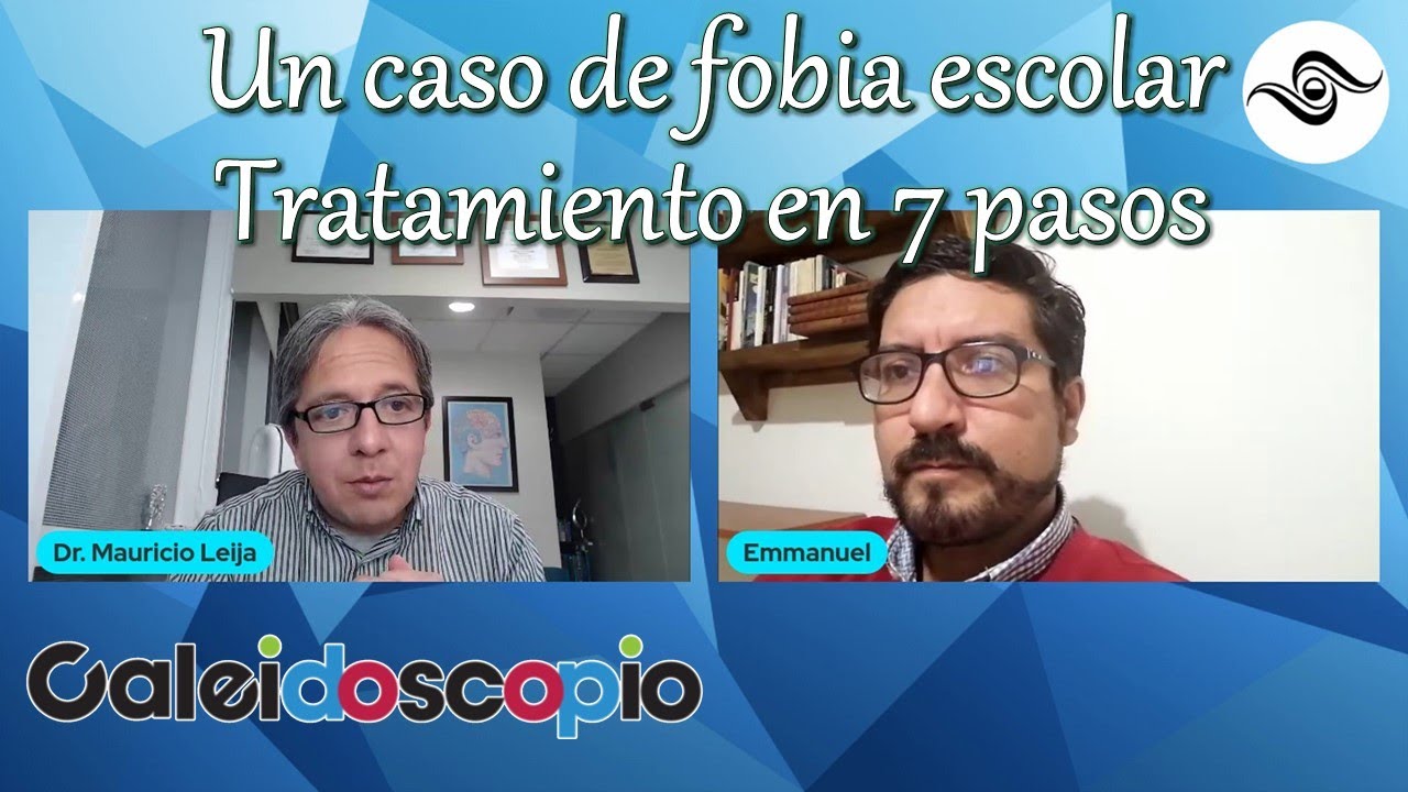 Un caso de fobia escolar: tratamiento en 7 pasos