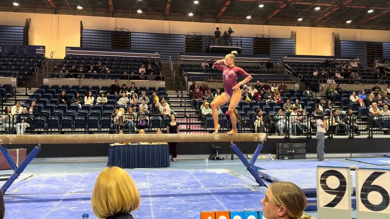 Sophia Isbell Beam (9.725) Away @ UC Davis 1/30/26