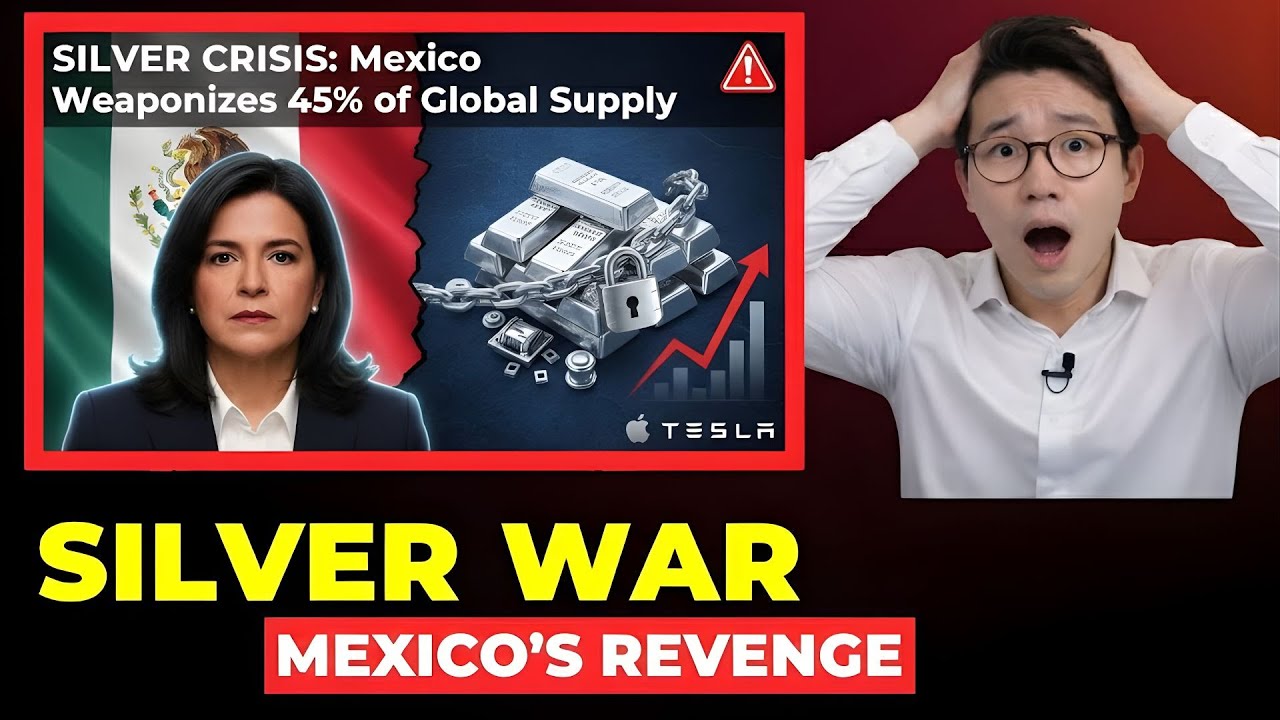 SILVER CRISIS: Mexico Weaponizes 45% of Global Supply