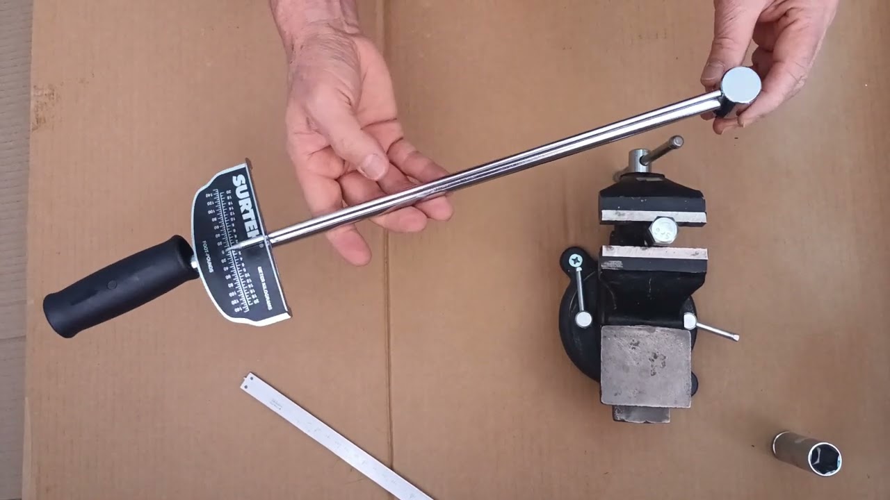 ¿Qué es un TORQUÍMETRO DE AGUJA y Cómo Usarlo Correctamente?