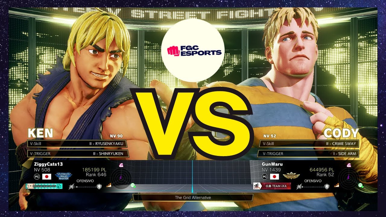 【SFV CE】Ziggycats13 (KEN) vs Gunfight (CODY) ▰ STREET FIGHTER V CE | High Level Gameplay