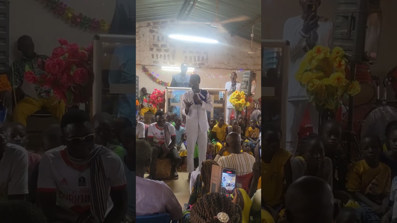 Slam mooré ✊ ❣️ au mariage de Mr KAFANDO