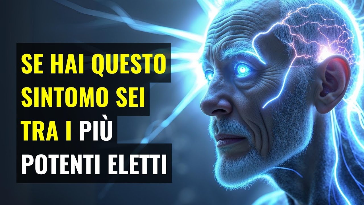 🌟SOLO I PI&Ugrave; POTENTI ELETTI SPERIMENTANO QUESTO SINTOMO DI RISVEGLIO SPIRITUALE🌟